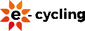 E-cycling logo